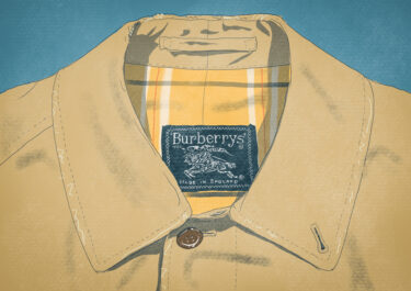 イギリス製のコート / 【Burberry’s】 ヴィンテージバーバリーの「バルマカーンコート」